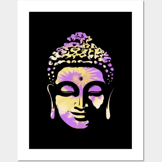 Buddha Face Wall Art by marieltoigo